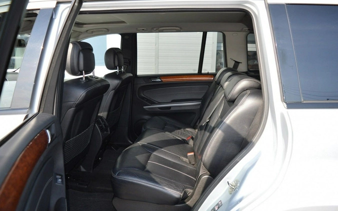 Mercedes-Benz GL cena 52900 przebieg: 285000, rok produkcji 2008 z Hrubieszów małe 781